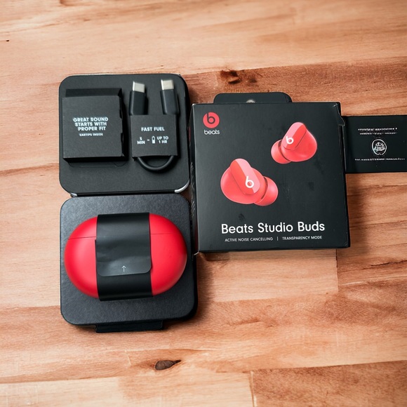 Beats Studio Buds Totally Wireless Noise Cancelling...